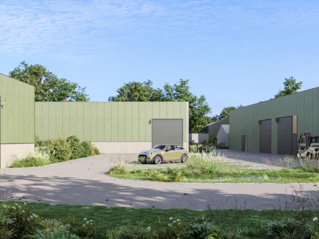 Local Commercial vente à Anzegem, West-Vlaanderen