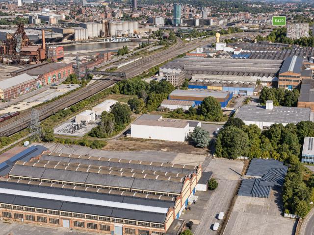 Local Commercial vente à Marchienne-au-Pont, Charleroi