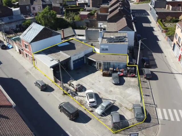 Local Commercial vente à Charleroi, Wallonie