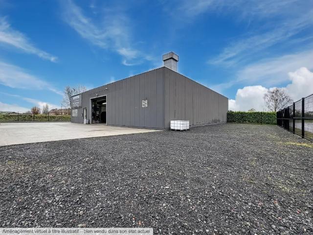 Local Commercial vente à Esquelmes, Wallonie