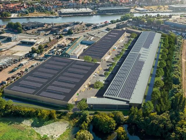 Local Commercial vente à Desteldonk, Oost-Vlaanderen