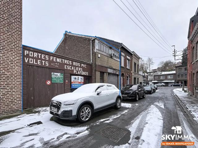 Local Commercial vente à Hologne, Wallonie