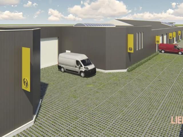 Local Commercial vente à Herzele, Oost-Vlaanderen