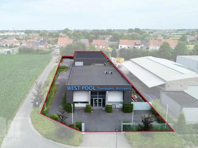 Local Commercial vente à Ingelmunster, West-Vlaanderen