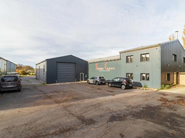 Local Commercial vente à Ittre, Wallonie