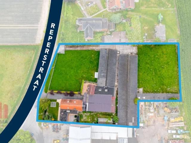 Local Commercial vente à Iseghem, West-Vlaanderen