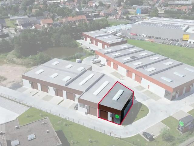 Local Commercial vente à Iseghem, West-Vlaanderen