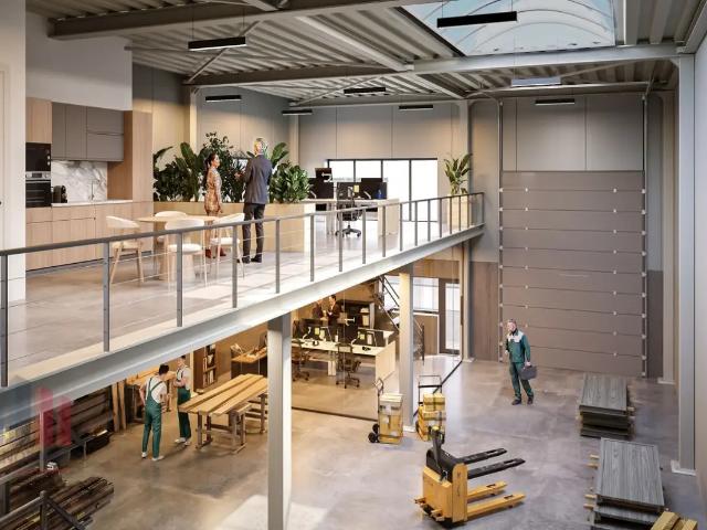 Local Commercial vente à Halle, Brabant