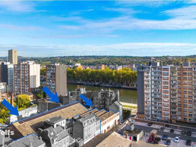 Local Commercial vente à Saint-Léonard, Liège