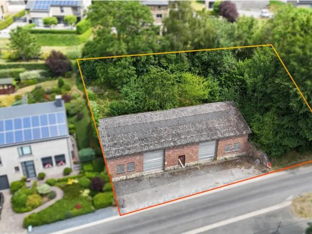 Local Commercial vente à Manhay, Wallonie