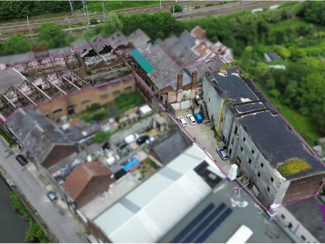 Local Commercial vente à Charleroi, Wallonie