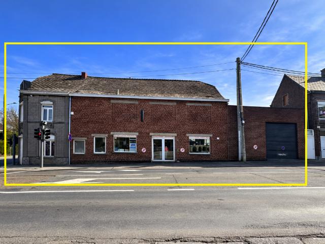 Local Commercial vente à Montignies, Wallonie