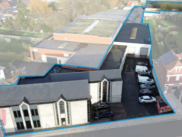 Local Commercial vente à Mouscron, Wallonie