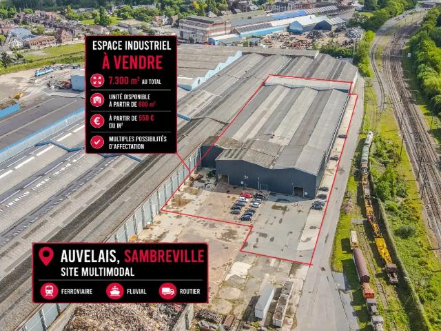 Local Commercial vente à Sambreville, Wallonie
