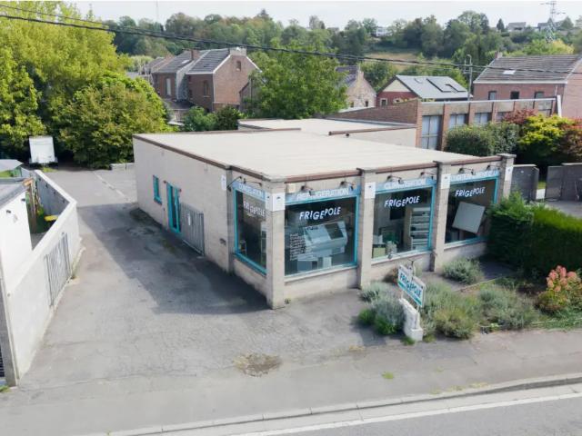 Local Commercial vente à Wanze, Wallonie