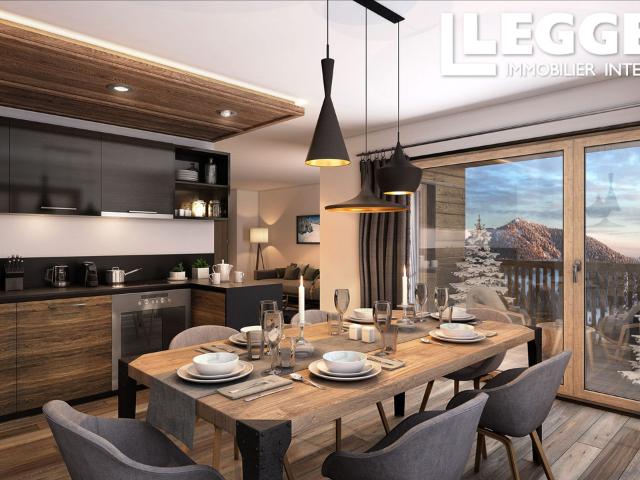 Appartement vente à Albertville, Champagny-en-vanoise