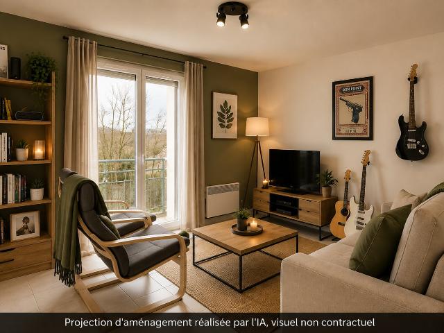 Appartement vente à Toulouse, Colomiers