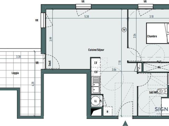 Appartement vente à Lodève, Gignac