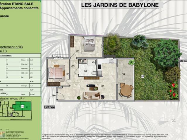 Appartement vente à La Réunion