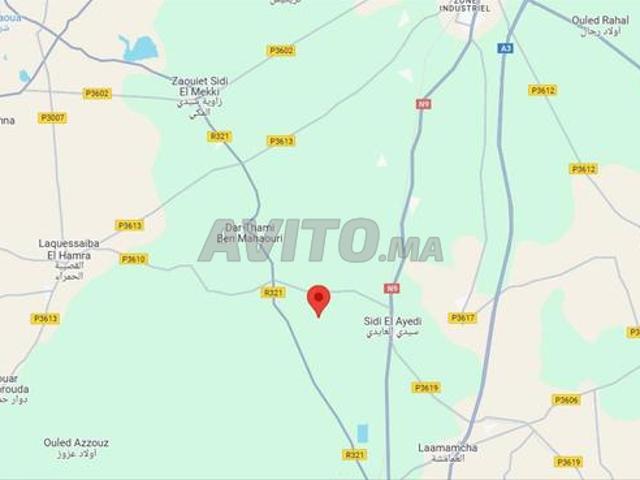 Propriété vente à Settat, Gharb-Chrarda-Beni Hssen
