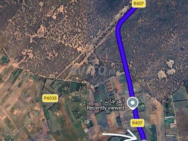 Propriété vente à Sidi Allal El Bahraoui