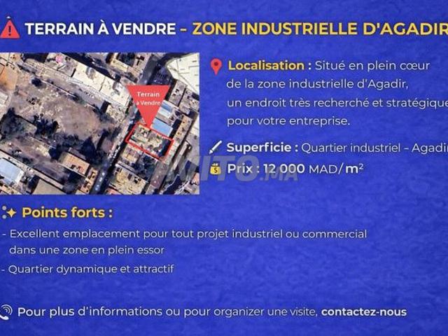 Propriété vente à Aït Melloul, Oued ed Dahab-Lagouira