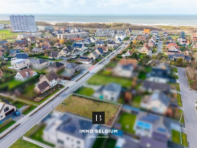 Terrain vente à Bredene, West-Vlaanderen