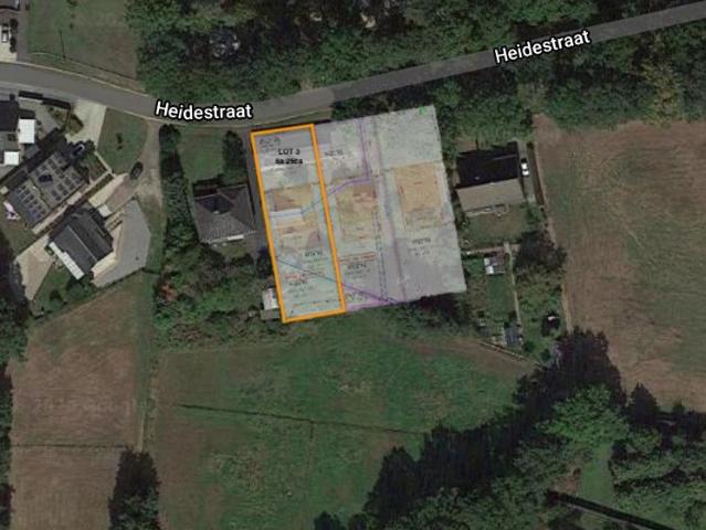 Terrain vente à Heusden-zolder, Limburg