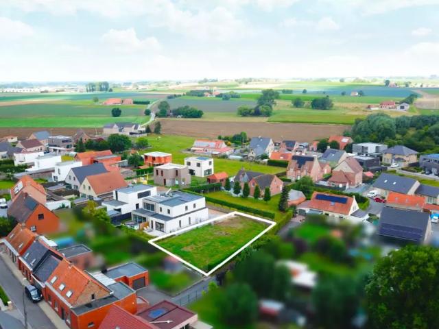 Terrain vente à Houthulst, West-Vlaanderen