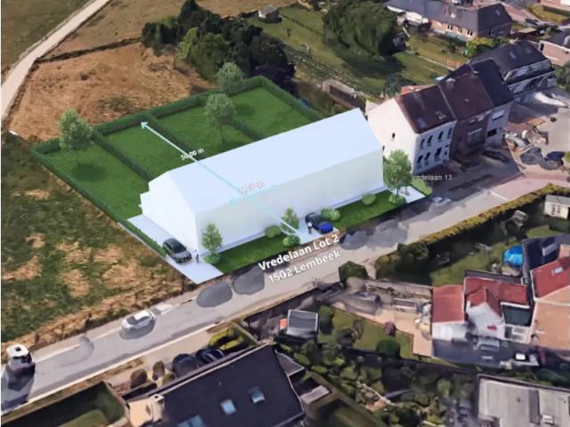 Terrain vente à Halle, Brabant