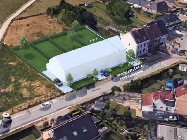 Terrain vente à Halle, Brabant