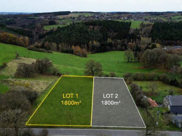 Terrain vente à Vellereux, Houffalize