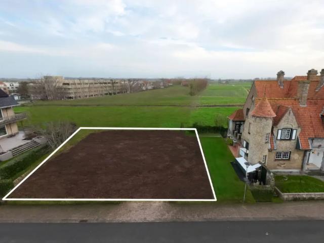 Terrain vente à Middelkerke, West-Vlaanderen