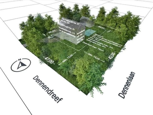 Terrain vente à Santhoven, Antwerpen