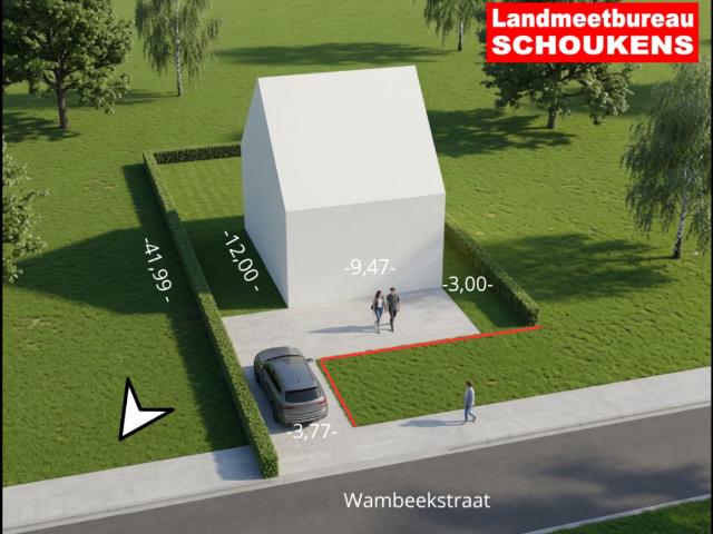Terrain vente à Steenokkerzeel, Brabant