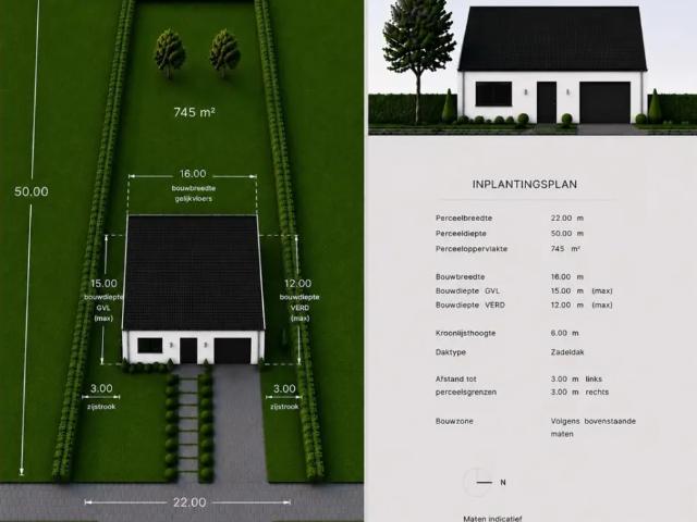 Terrain vente à Stekene, Oost-Vlaanderen