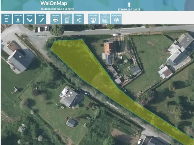 Terrain vente à Wallonie