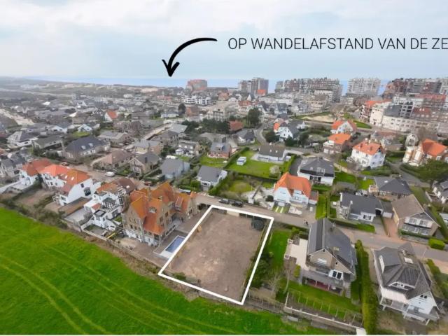 Terrain vente à Middelkerke, West-Vlaanderen