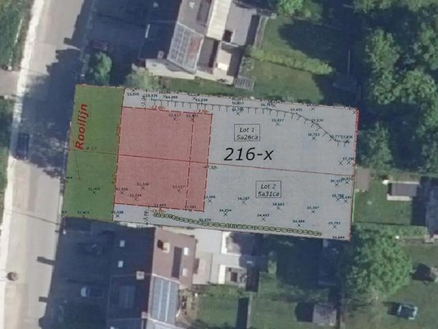 Terrain vente à Assche, Brabant