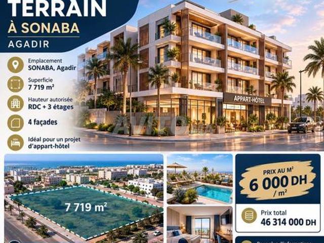 Propriété vente à Agadir, Oued ed Dahab-Lagouira