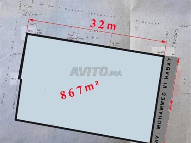 Propriété vente à Rbat