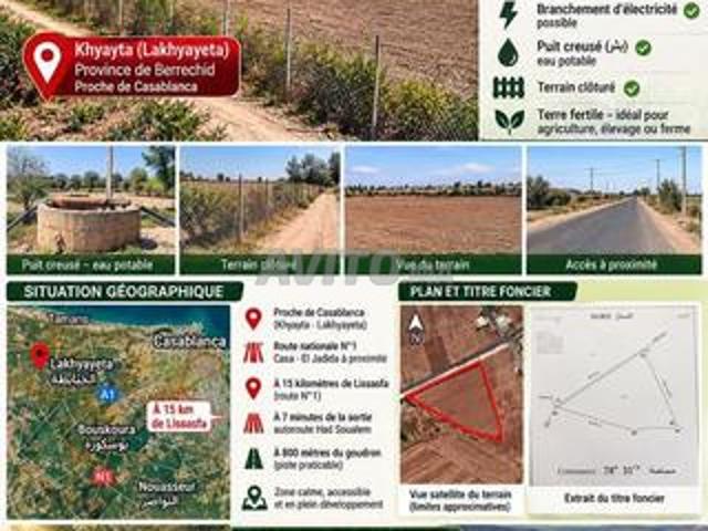 Propriété vente à Anfa, Gharb-Chrarda-Beni Hssen