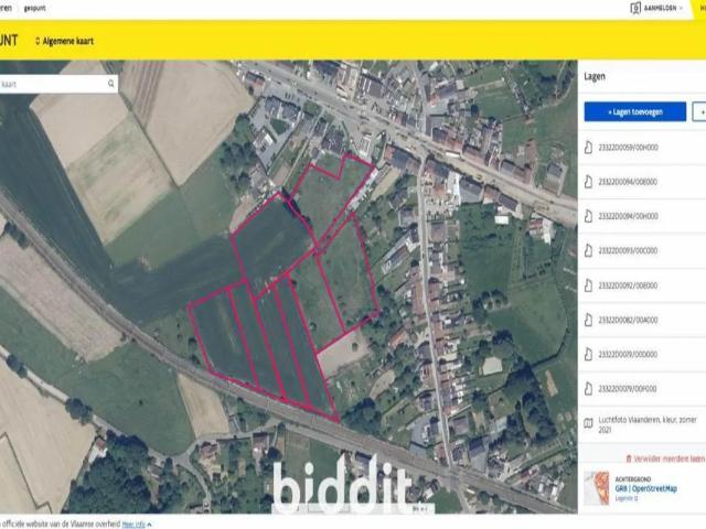 Terrain vente à Assche, Brabant