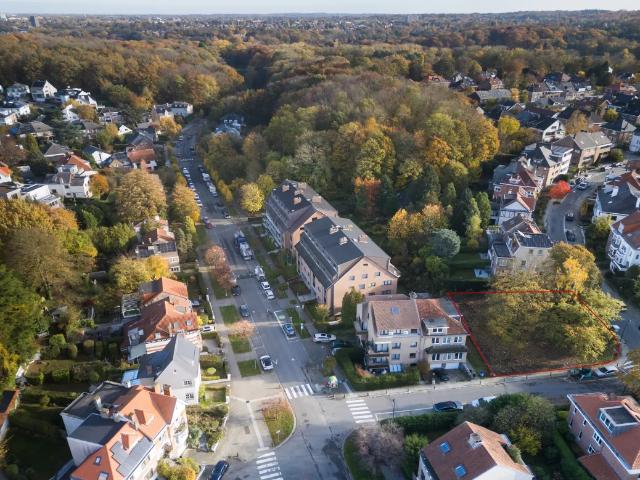 Terrain vente à Oudergem, Bruxelles