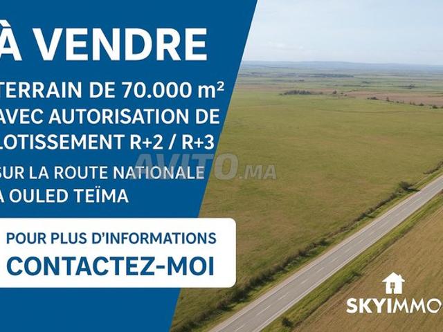 Propriété vente à Agadir, Oued ed Dahab-Lagouira