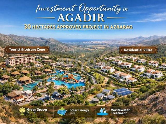 Propriété vente à Agadir, Oued ed Dahab-Lagouira