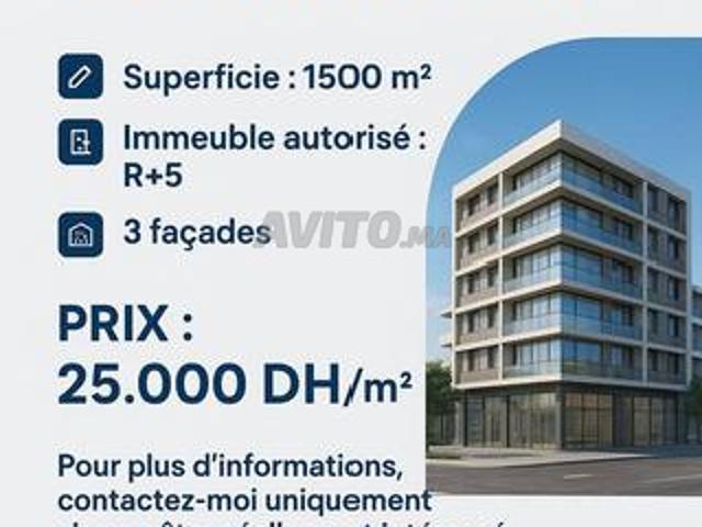 Propriété vente à Haut Founty, Agadir