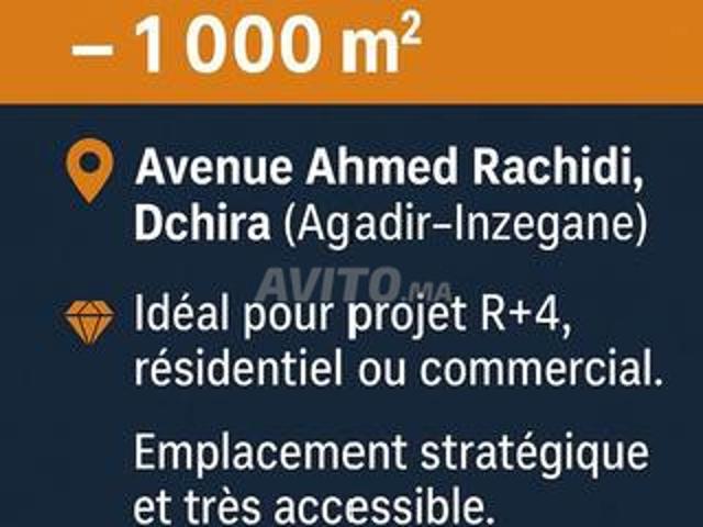 Propriété vente à Agadir, Oued ed Dahab-Lagouira