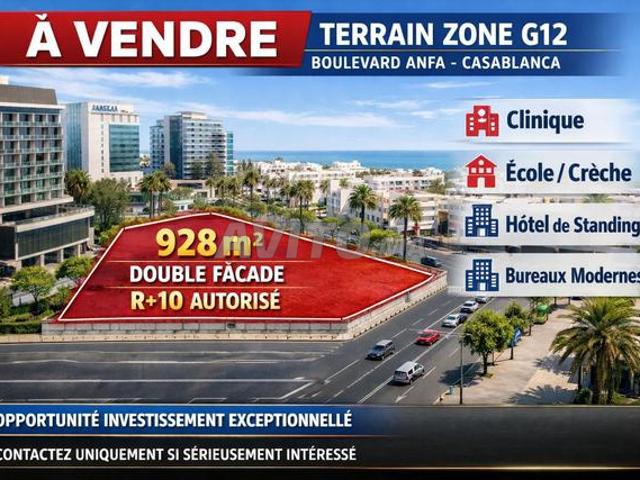 Propriété vente à Anfa, Sidi Belyout