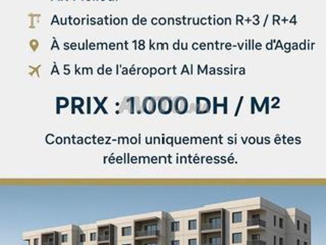 Propriété vente à Agadir, Oued ed Dahab-Lagouira